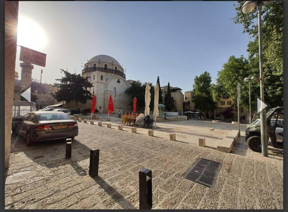 A Wonderful Studio6 Apt In The Center Of Gerusalemme Esterno foto