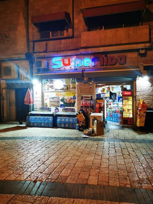 A Wonderful Studio6 Apt In The Center Of Gerusalemme Esterno foto