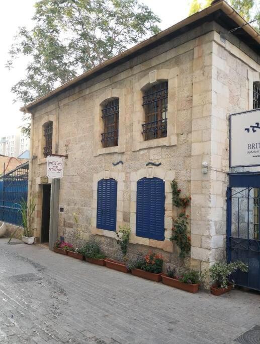 A Wonderful Studio6 Apt In The Center Of Gerusalemme Esterno foto