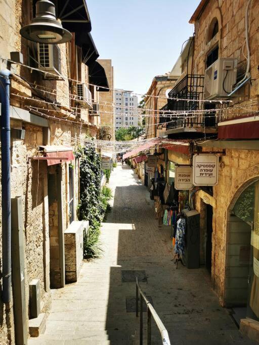 A Wonderful Studio6 Apt In The Center Of Gerusalemme Esterno foto