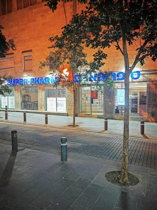 A Wonderful Studio6 Apt In The Center Of Gerusalemme Esterno foto